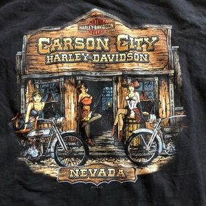 Harley Davidson Saloon Tshirt